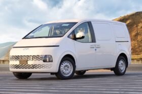 Hyundai Staria Cargo Van 2024 Model Brand New Diesel Engine 2.2L