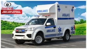 Great Wall Wingle 5 Ambulance Vehicle 2022 Model