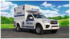 Great Wall Wingle 5 Ambulance Vehicle 2022 Model Brand New & Fully Equipped as Ambulance Vehicle