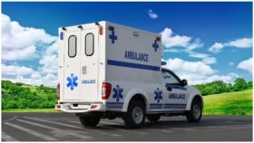 Great Wall Wingle 5 Ambulance Vehicle 2022 Model Brand New & Fully Equipped as Ambulance Vehicle