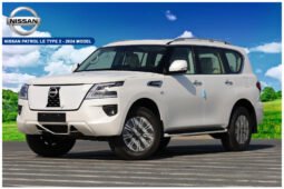 Nissan Patrol LE Type 2 – 2024